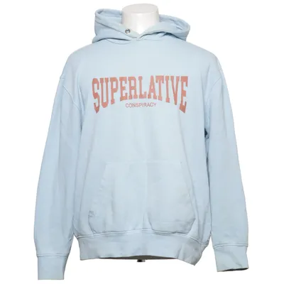 Huvtröja (Blå) från WeSC Bomull, Polyester