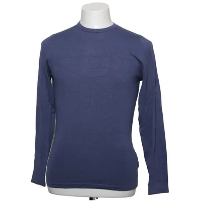 Trui (Blauw) van Zara Man Basic Nylon, Viscose