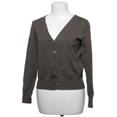 Cardigan (Gris) de Turnover Élasthane, Polyamide, Soie