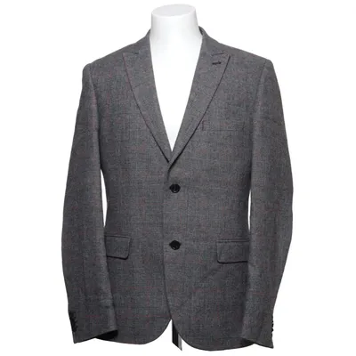 Blazer (Gray, Multicolored) from Riley Polyamide, Polyester, Viscose, Wool