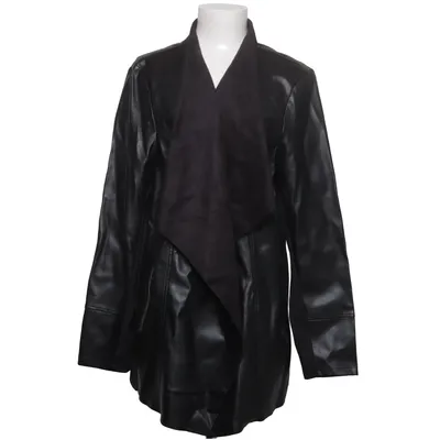 Jacket (Black) from Evans Elastane, Polyester, Polyurethane