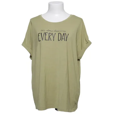 T-shirt (Grön) från Gina Benotti Elastan, Polyester, Viskos