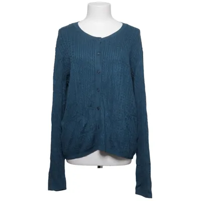 Cardigan (Blauw, Petrol) van Zilch Bamboo, Elastaan
