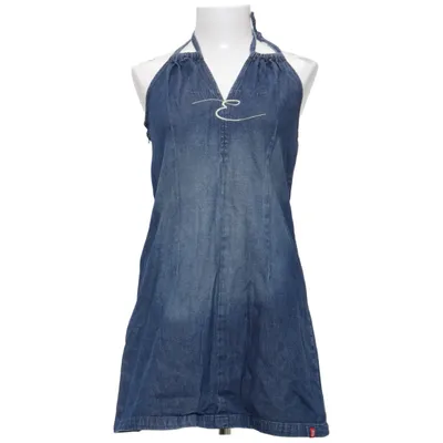 Denim dress (Blue) from EDC by ESPRIT Cotton