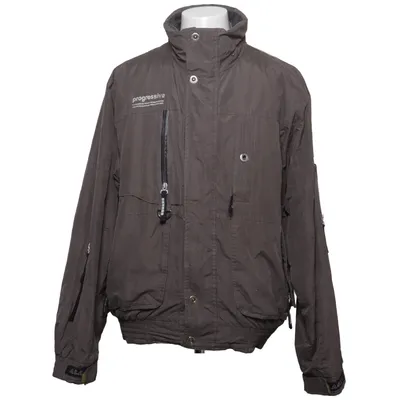 Jacket (Brown) from Alaska Polyamide, Polyester