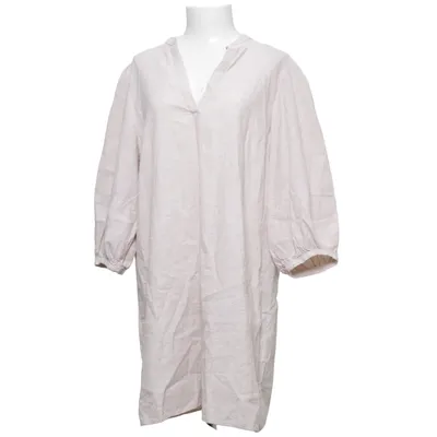 Klänning (Beige) från H&M Premium Quality Bomull, Linne