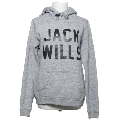 Huvtröja (Grå, Svart) från Jack Wills Bomull, Polyester