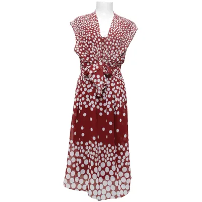 Kleid (Rot, Weiß) von Phase Eight Elasthan, Polyester, Viskose