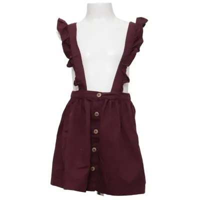 Jupe salopette (Violet) de POMPdeLUx Coton