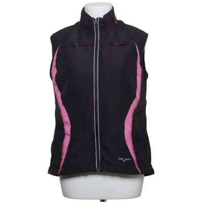 Outdoor vest (Zwart, Roze) van Pro Touch Polyester