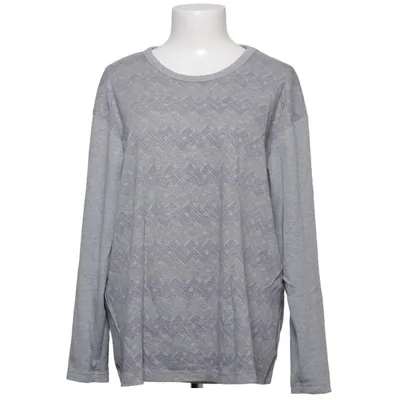 Long sleeve T-shirt (Gray) from Hongyi Cotton