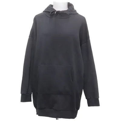 Sweat à capuche (Noir) de FB Sister Coton, Polyester