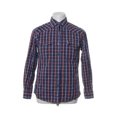 Chemise en flanelle (Bleu, Rouge, Blanc) de Santa Cruz