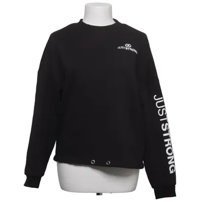 Sweatshirt (Black) from JustStrong Cotton, Polyester