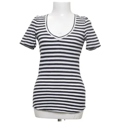 T-shirt (Blue, White) from Marc O'Polo Cotton