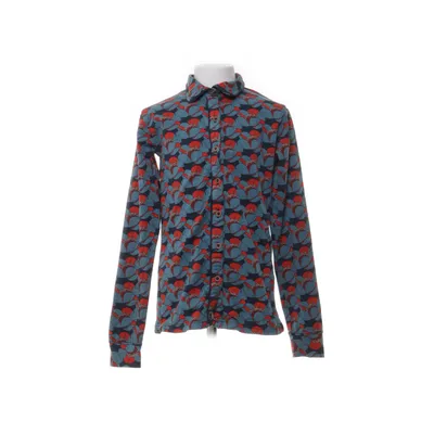 Shirt (Blauw, Meerkleurig) van 4 Funky Flavours Katoen, Elastaan