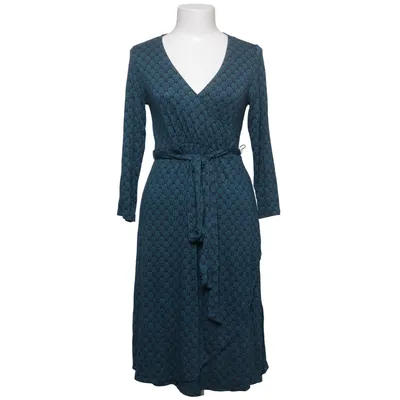 Zwangerschapsjurk (Turquoise) van H&M Mama Viscose, Elastaan