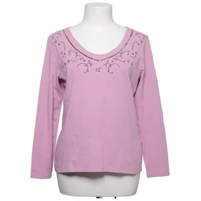 Lange mouwen shirt (Roze) van Olsen Katoen, Elastaan