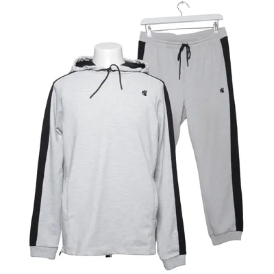 Loungewear (Gray, Black) from Njie Elastane, Polyester, Viscose