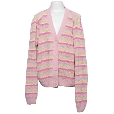 Cardigan (Pink, Flerfarvet) fra Yigga Polyester