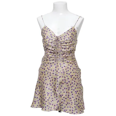 Robe (Jaune, Violet, Multicolore) de Zara Polyester