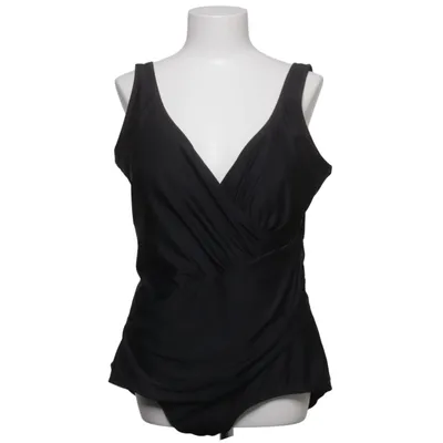 Maillot de bain une pièce (Noir) de Next To Body Élasthane, Polyester