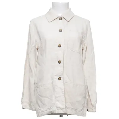 Överskjorta (Beige) från Caroll Linne