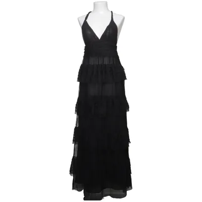 Robe longue (Noir) de Zara