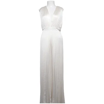 Robe de soirée (Beige) de Abercrombie & Fitch Polyester
