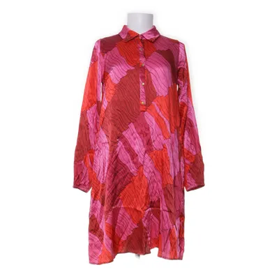 Jurk (Roze, Rood) van Culture Viscose
