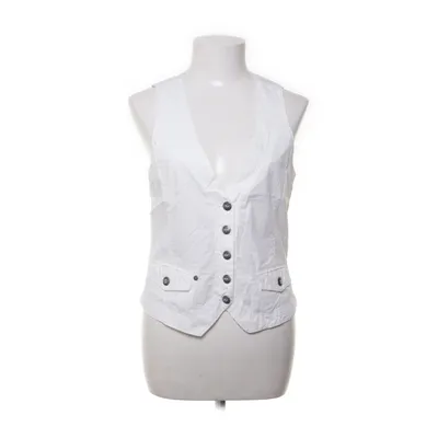 Gilet (Wit) van Opus Katoen