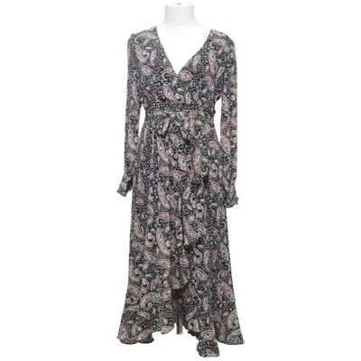 Omlottklänning (Svart, Flerfärgad) från Nina Kaufmann Polyester, Viskos