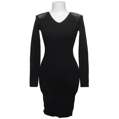 Klänning (Svart) från Moewy Polyester, Viskos