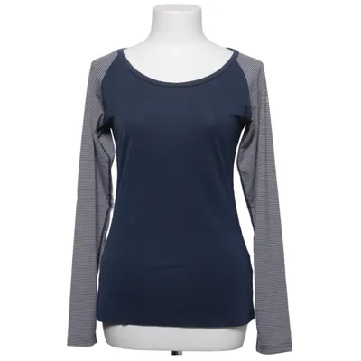 Long sleeve T-shirt (Blue, Gray) from Super.Natural