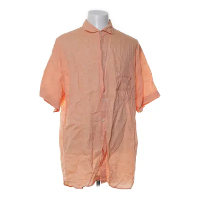 Kortärmad skjorta (Orange) från Oscar of Sweden Linne