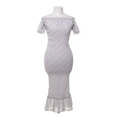 Dress (Multicolored) from Love Triangle Elastane, Polyester