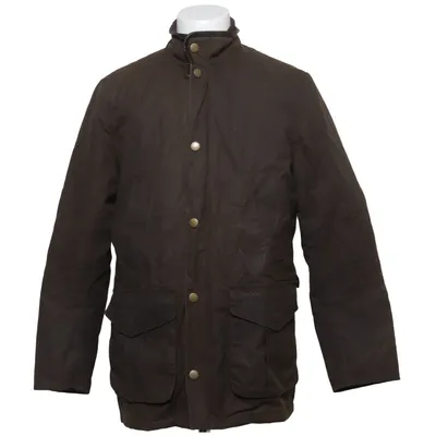 Jagtjakke (Hereford Wax Jacket) fra Barbour Bomuld, Polyamid, Polyester, Uld