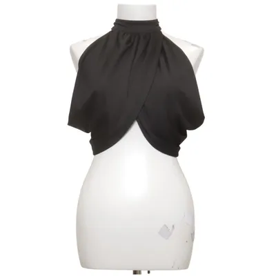 Haut dos-nu (Noir) de Superdown Élasthane, Polyester