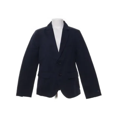 Blazer (Blauw) van Tommy Hilfiger Katoen, Nylon