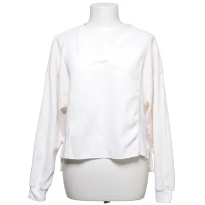 Top (Weiß) von Nike Yoga Baumwolle, Elasthan, Polyester