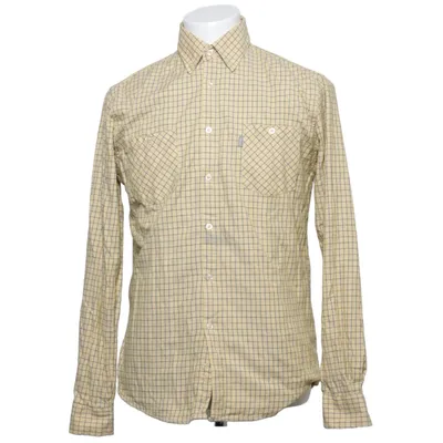 Chemise (Jaune, Noir) de Euro Hunt Coton, Élasthane, Polyester