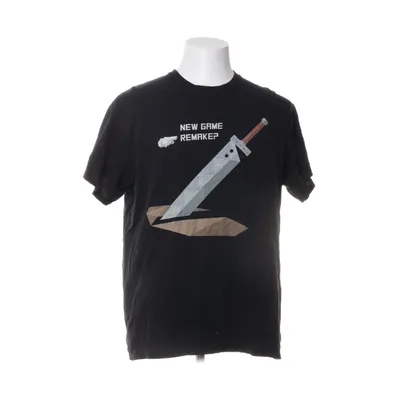 T-shirt (Svart) från Gildan Bomull