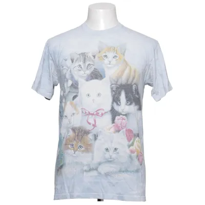 T-shirt (Bleu, Multicolore) de The Mountain Coton