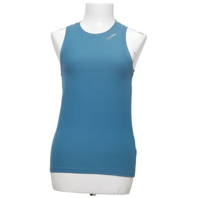 Tanktop (Blau) von Winshape Elasthan, Polyester
