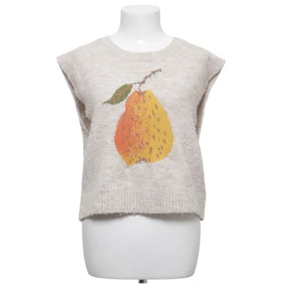 Spencer (Beige, Geel, Oranje) van Cider Acryl, Alpacawol, Elastaan, Polyamide, Polyester