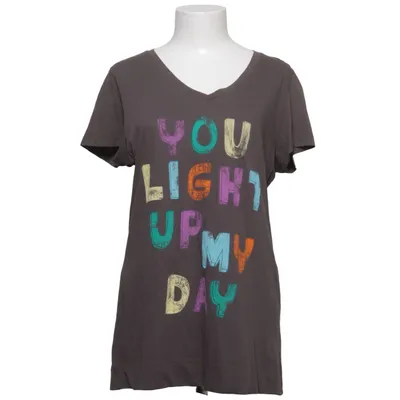 T-shirt (Gray) from Sisterhood Cotton