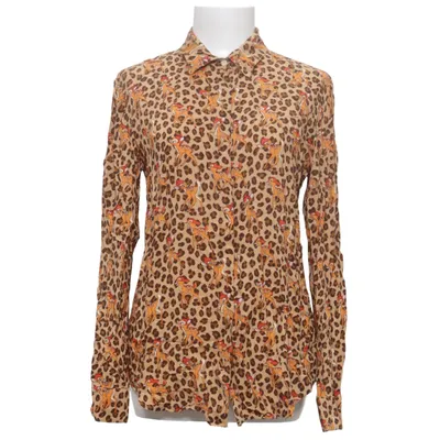 Blouse (Bruin, Meerkleurig) van United Colors of Benetton