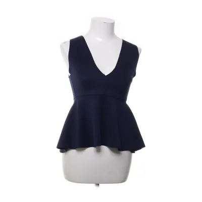 Peplumtopp (Blå) från Zara W&B Collection