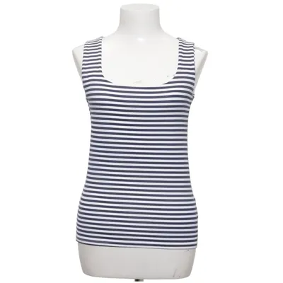 Tanktop  (Blå, Hvid) fra Zara Woman Collection