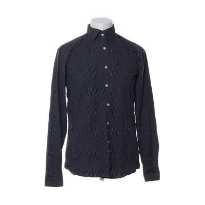 Shirt (Blue, White) from J.Lindeberg
